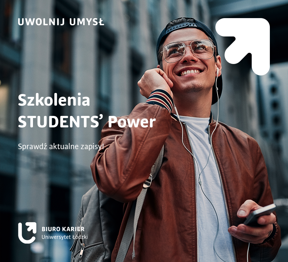 Szkolenia Students' POWER - aktualny nabór