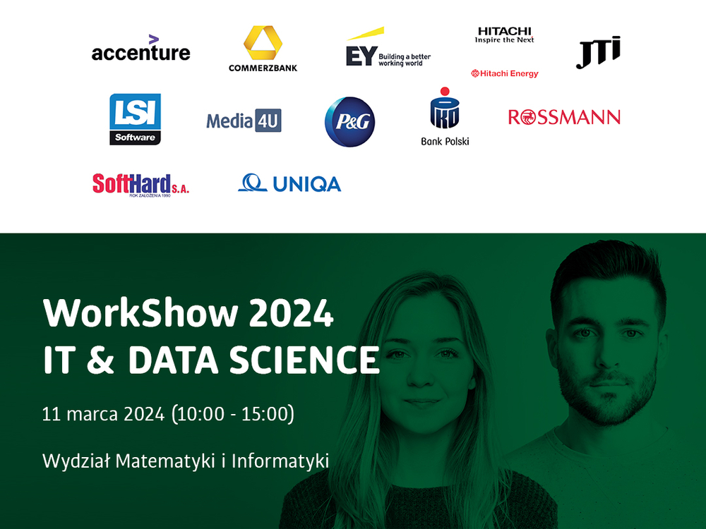 plansza z logotypami wystawców na ciemnozielonym tle plansza z logotypami wystawców na ciemnozielonym tle