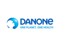 logotyp - Danone